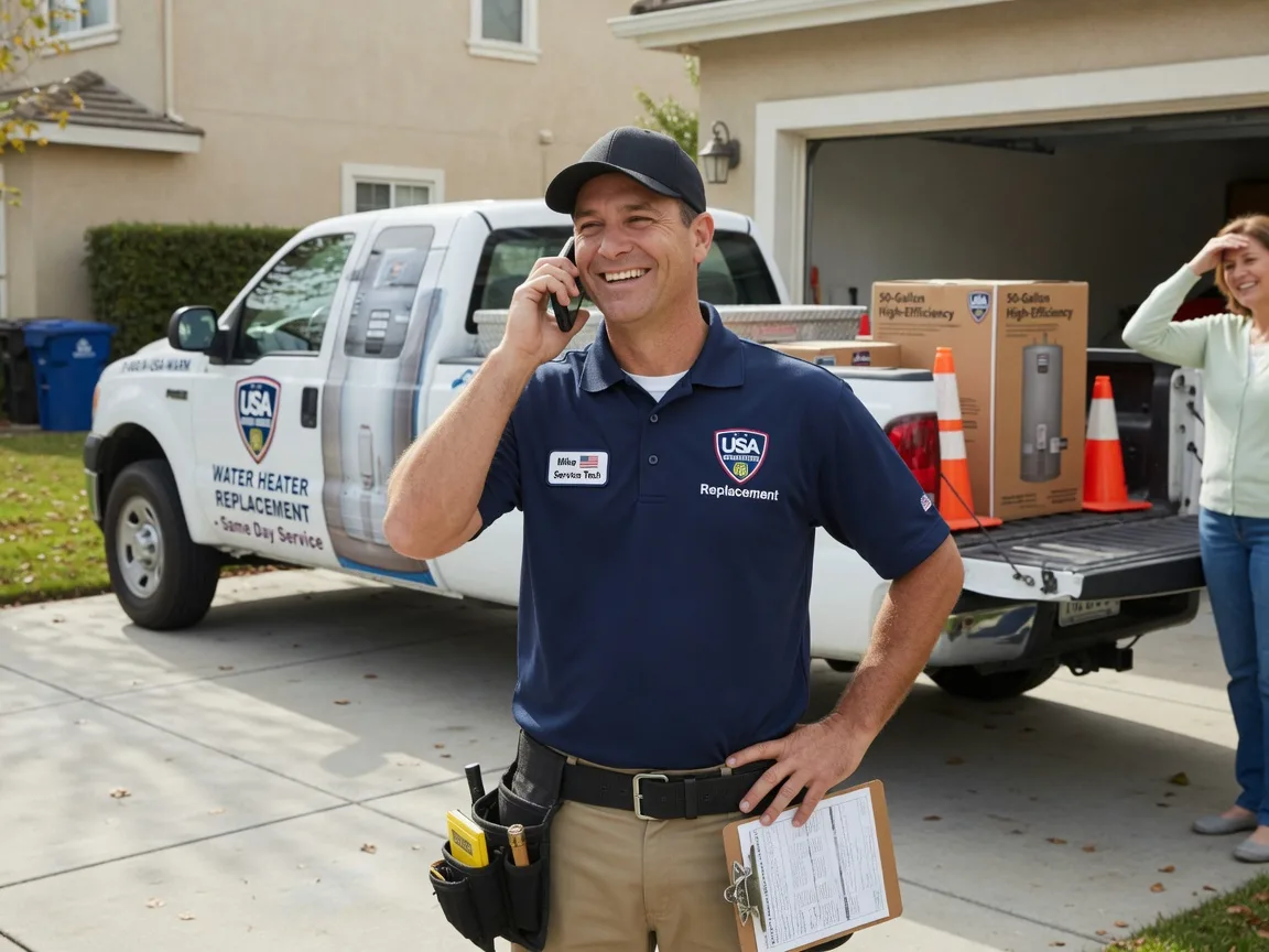 Water Heater Replacement Atascadero, CA FAQs